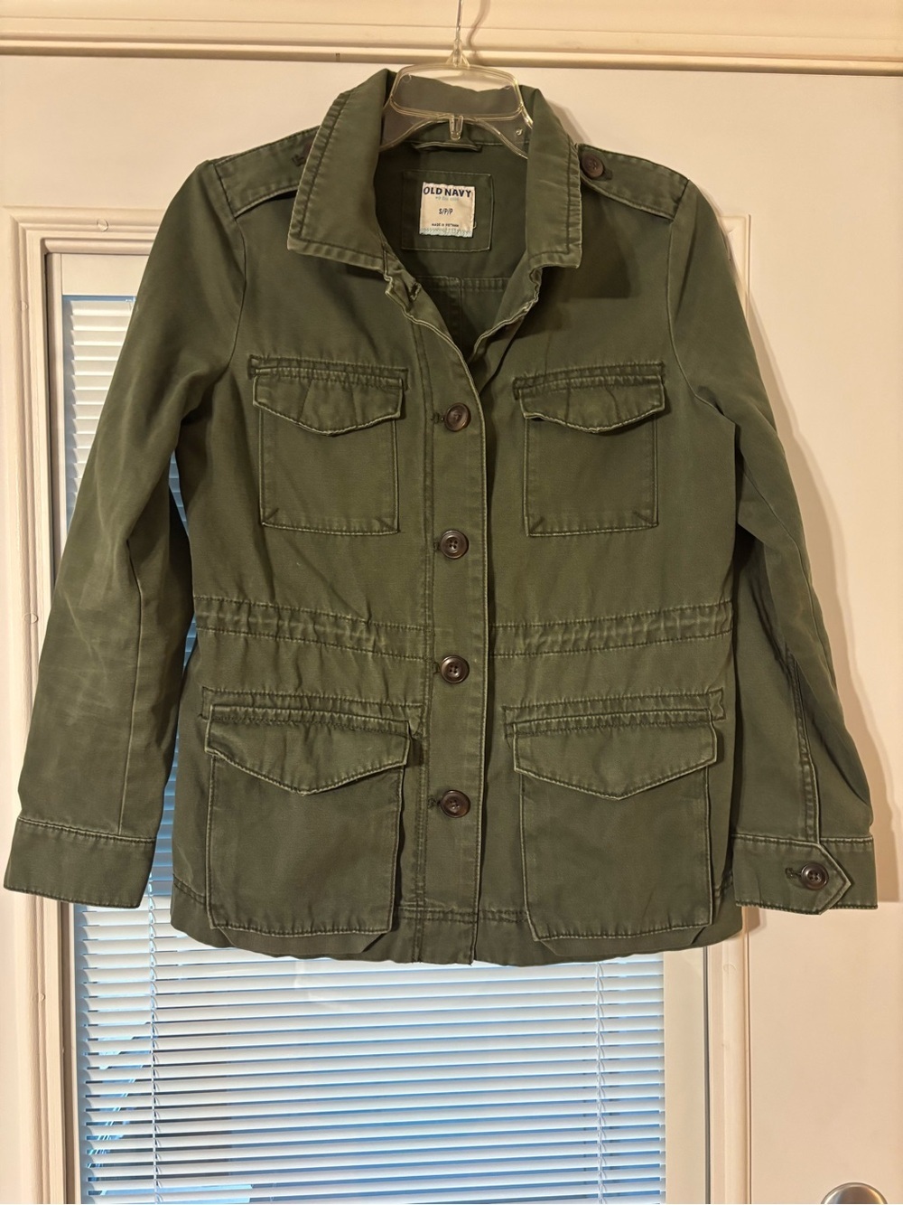 Old Navy Olive Utility Field Jacket